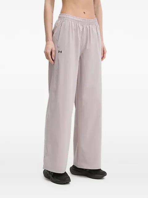 logo-detail track pants by UNDER ARMOUR