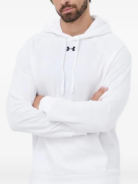 logo-embroidered hoodie by UNDER ARMOUR