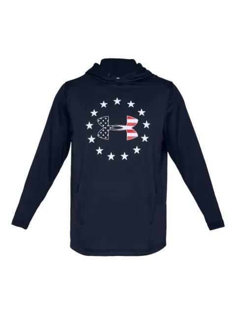 logo graphic hoodie by UNDER ARMOUR