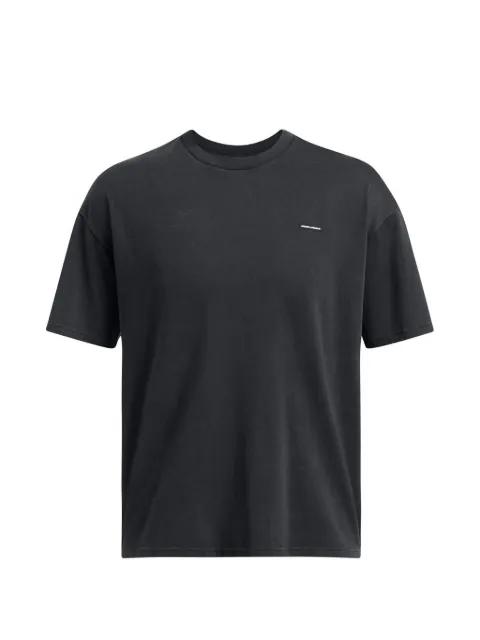 logo-patch T-shirt by UNDER ARMOUR