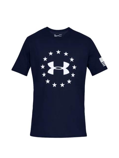 logo-print T-shirt by UNDER ARMOUR