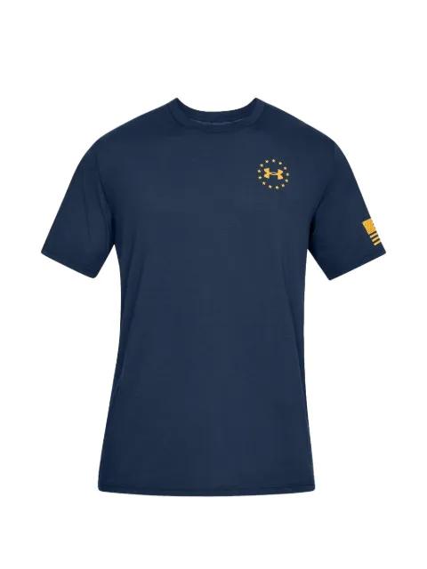 logo-print T-shirt by UNDER ARMOUR