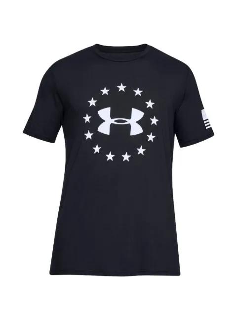 logo-print T-shirt by UNDER ARMOUR
