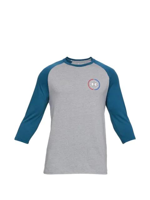 logo-print T-shirt by UNDER ARMOUR