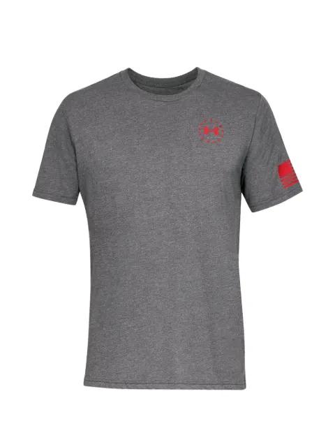 logo-print T-shirt by UNDER ARMOUR
