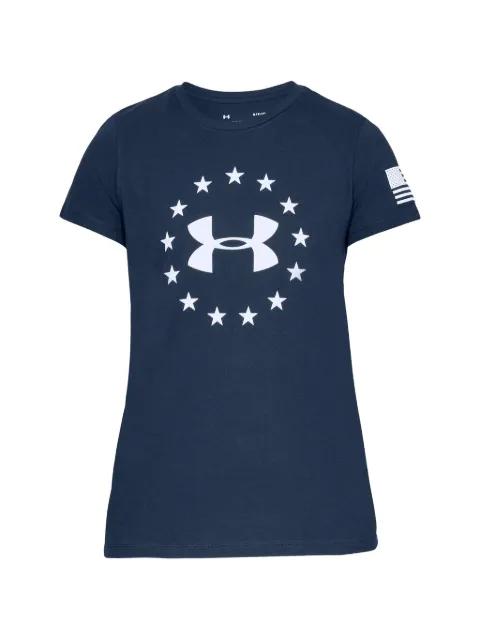 logo-print T-shirt by UNDER ARMOUR