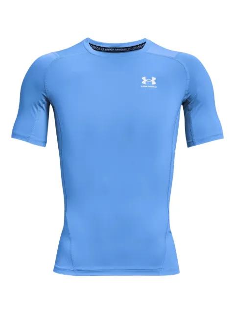 logo-print compression T-shirt by UNDER ARMOUR