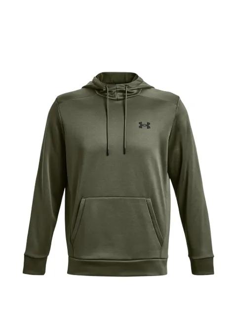 logo-print hoodie by UNDER ARMOUR