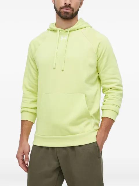 logo-print hoodie by UNDER ARMOUR