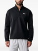 logo-print quarter-zip sweatshirt by UNDER ARMOUR