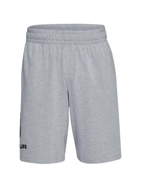 logo-print shorts by UNDER ARMOUR