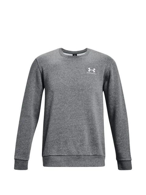 logo-print sweatshirt by UNDER ARMOUR