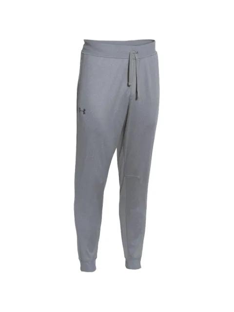 logo-print track pants by UNDER ARMOUR