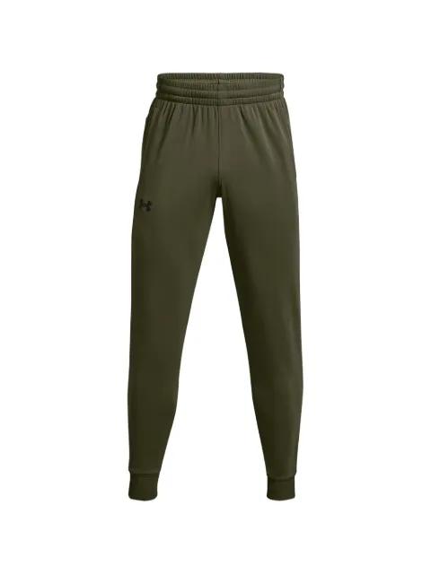 logo-print track pants by UNDER ARMOUR
