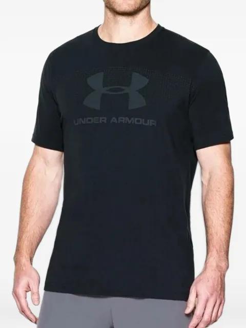 logo shortsleeve T-shirt by UNDER ARMOUR