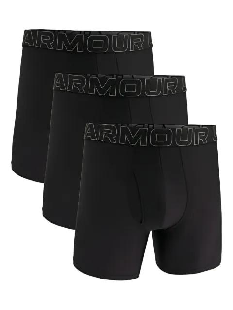 logo-waistband boxers (pack of three) by UNDER ARMOUR