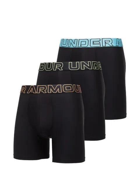 logo waistband boxers (set of three) by UNDER ARMOUR