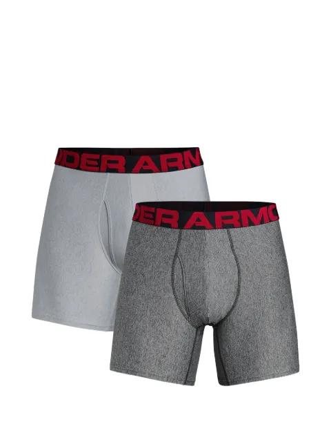 logo-waistband boxers (set of two) by UNDER ARMOUR