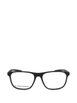 matte-finish square-frame glasses by UNDER ARMOUR