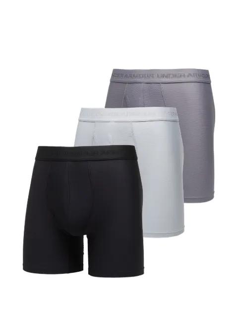 mesh boxer briefs (set of three) by UNDER ARMOUR