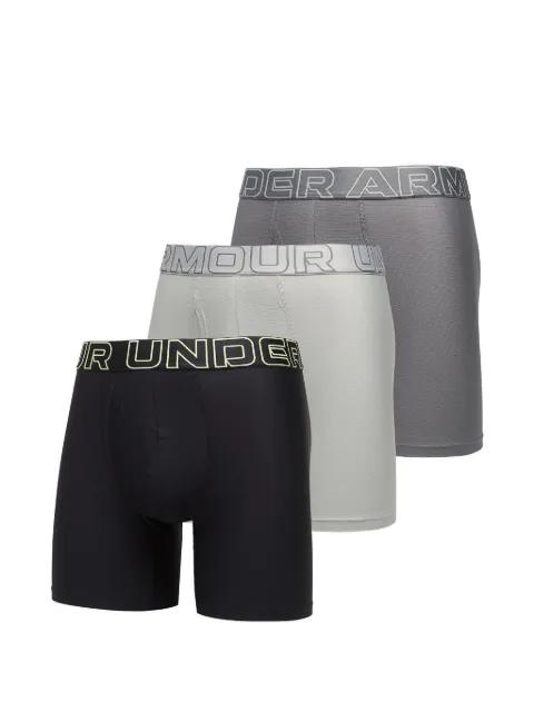mesh boxers (set of three) by UNDER ARMOUR
