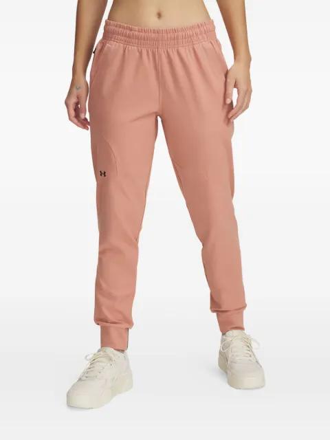 panelled elasticated-cuff track pants by UNDER ARMOUR