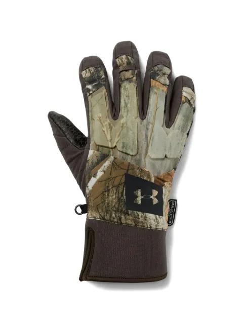 patterned gloves by UNDER ARMOUR