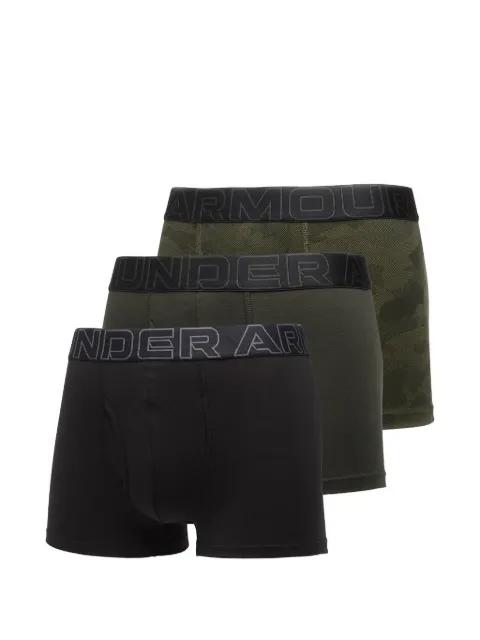 print cotton boxers (set of three) by UNDER ARMOUR