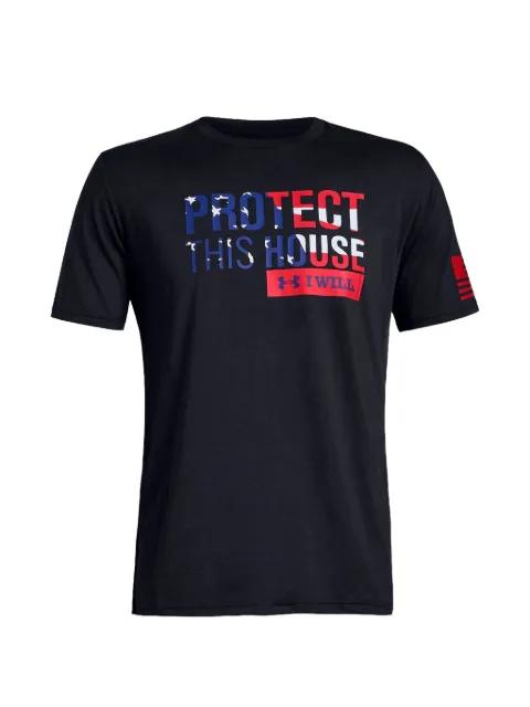 printed T-shirt by UNDER ARMOUR