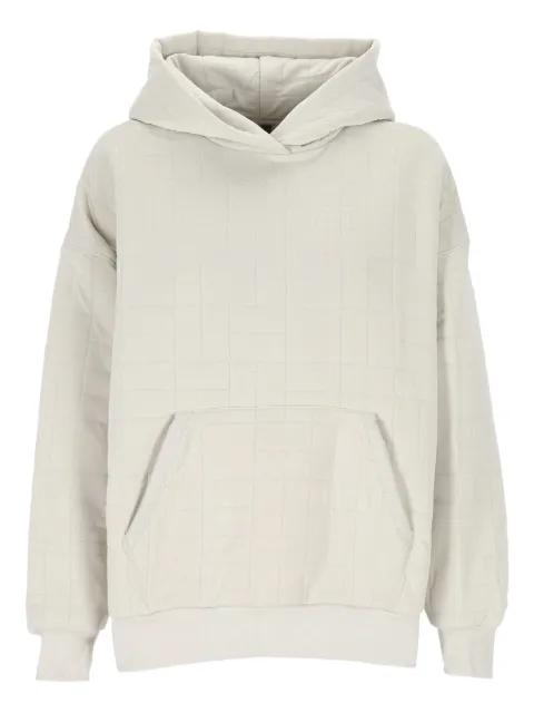 quilted hoodied knitwear by UNDER ARMOUR