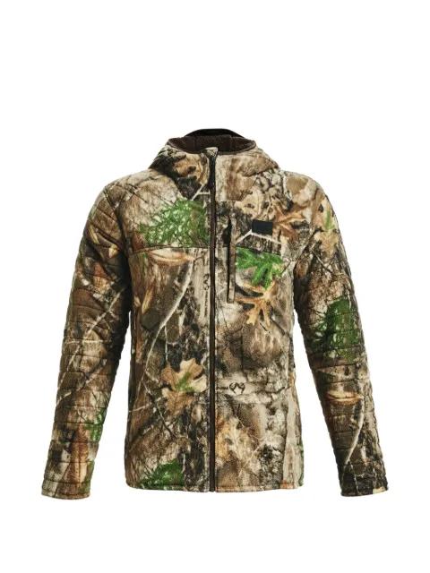 quilted windproof jacket by UNDER ARMOUR