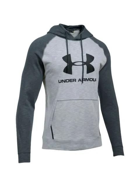 raglan-sleeve hoodie by UNDER ARMOUR