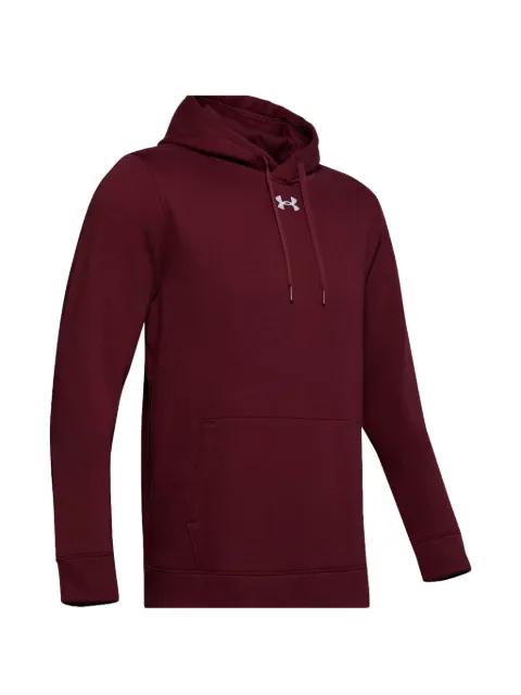 red hoodie by UNDER ARMOUR