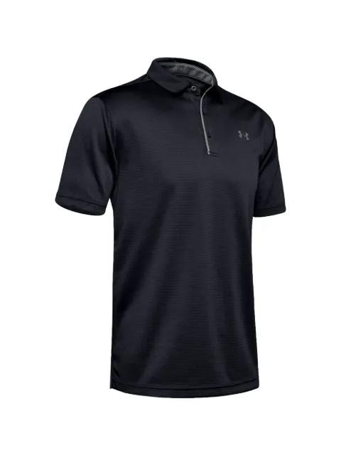 short-sleeve polo shirt by UNDER ARMOUR
