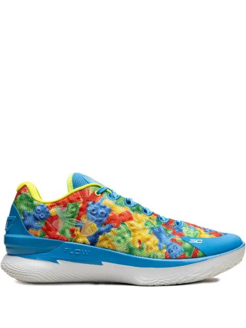x Sour Patch Kids Curry 1 Low Flotro sneakers by UNDER ARMOUR