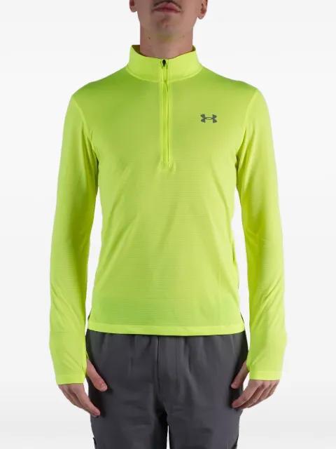zip T-shirt by UNDER ARMOUR
