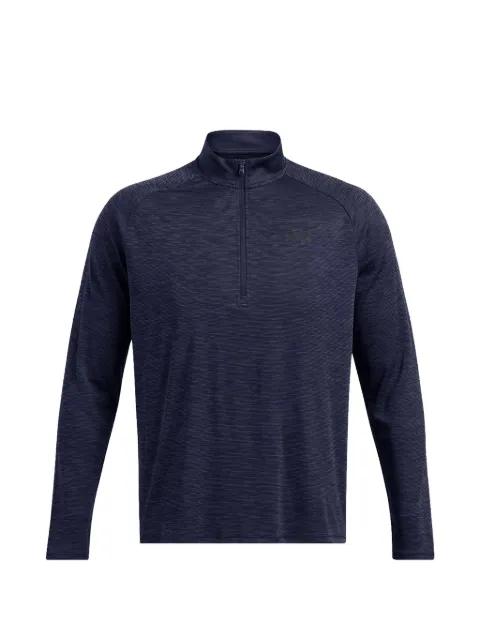 zip-fastening long-slevee top by UNDER ARMOUR