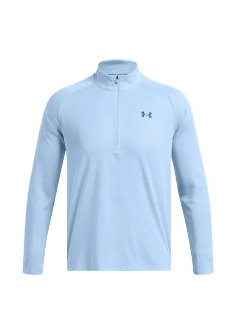 zip-fastening top by UNDER ARMOUR