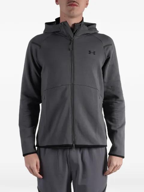 zip hoodie by UNDER ARMOUR