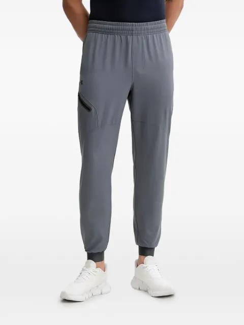 zip-pocket track pants by UNDER ARMOUR