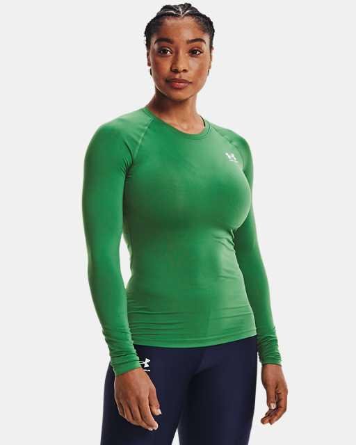 Women's HeatGear® Compression Long Sleeve by UNDERARMOUR