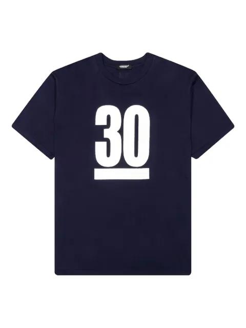 30th Anniversary graphic T-shirt by UNDERCOVER