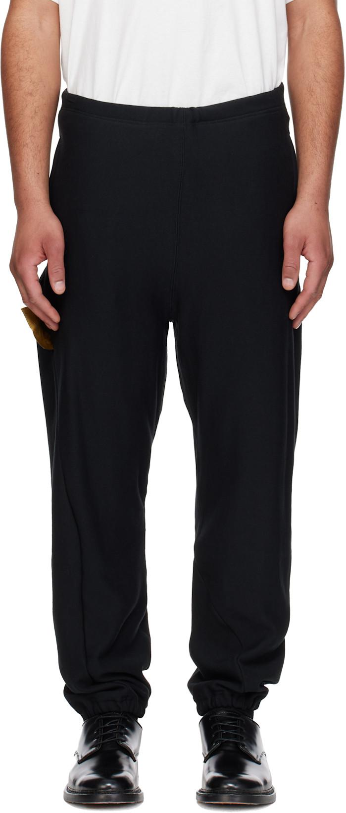 Black Champion Edition UC1F4501 Sweatpants by UNDERCOVER