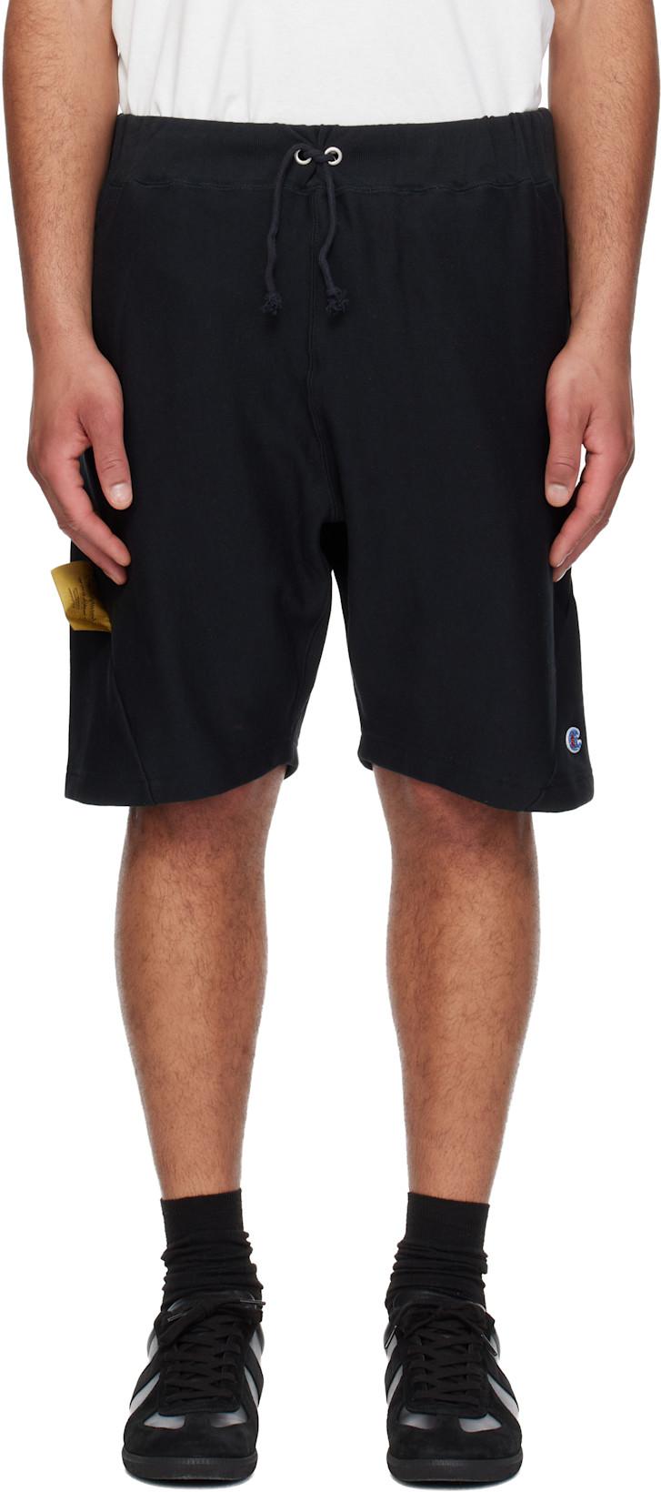 Black Champion Edition UC1F4502 Shorts by UNDERCOVER
