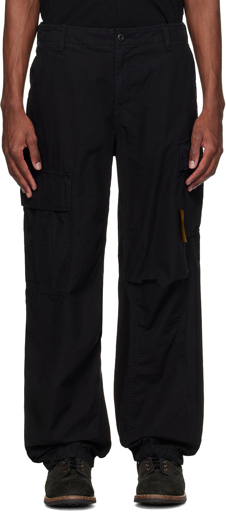 Black Dickies Edition UC1F4507-2 Cargo Pants by UNDERCOVER