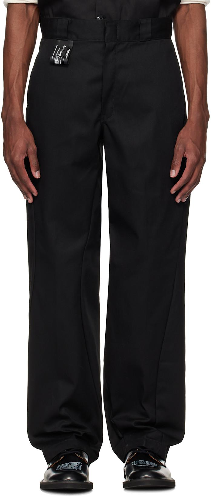 Black Dickies Edition UC1F4508 Trousers by UNDERCOVER