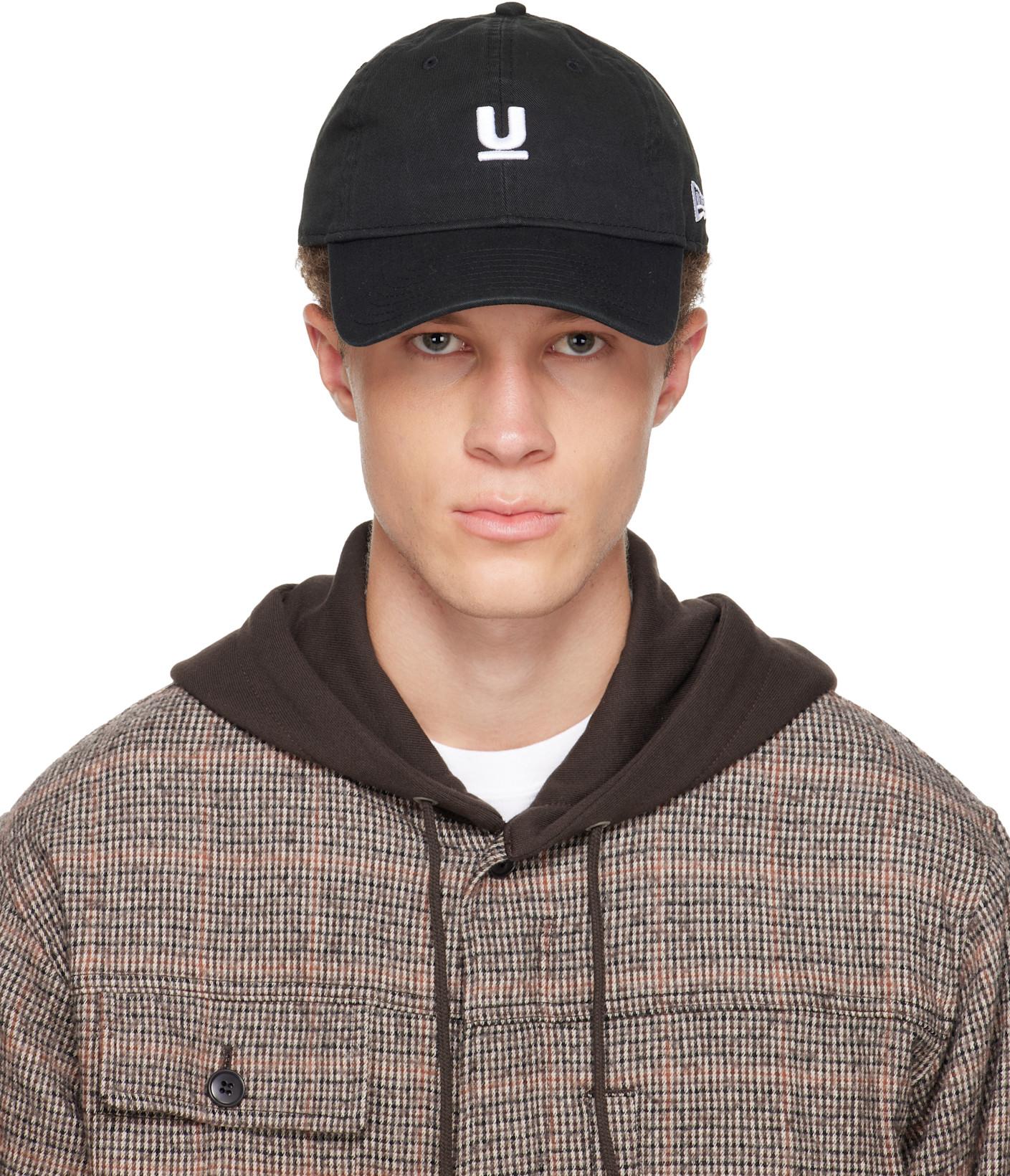 Black Icon Cap by UNDERCOVER