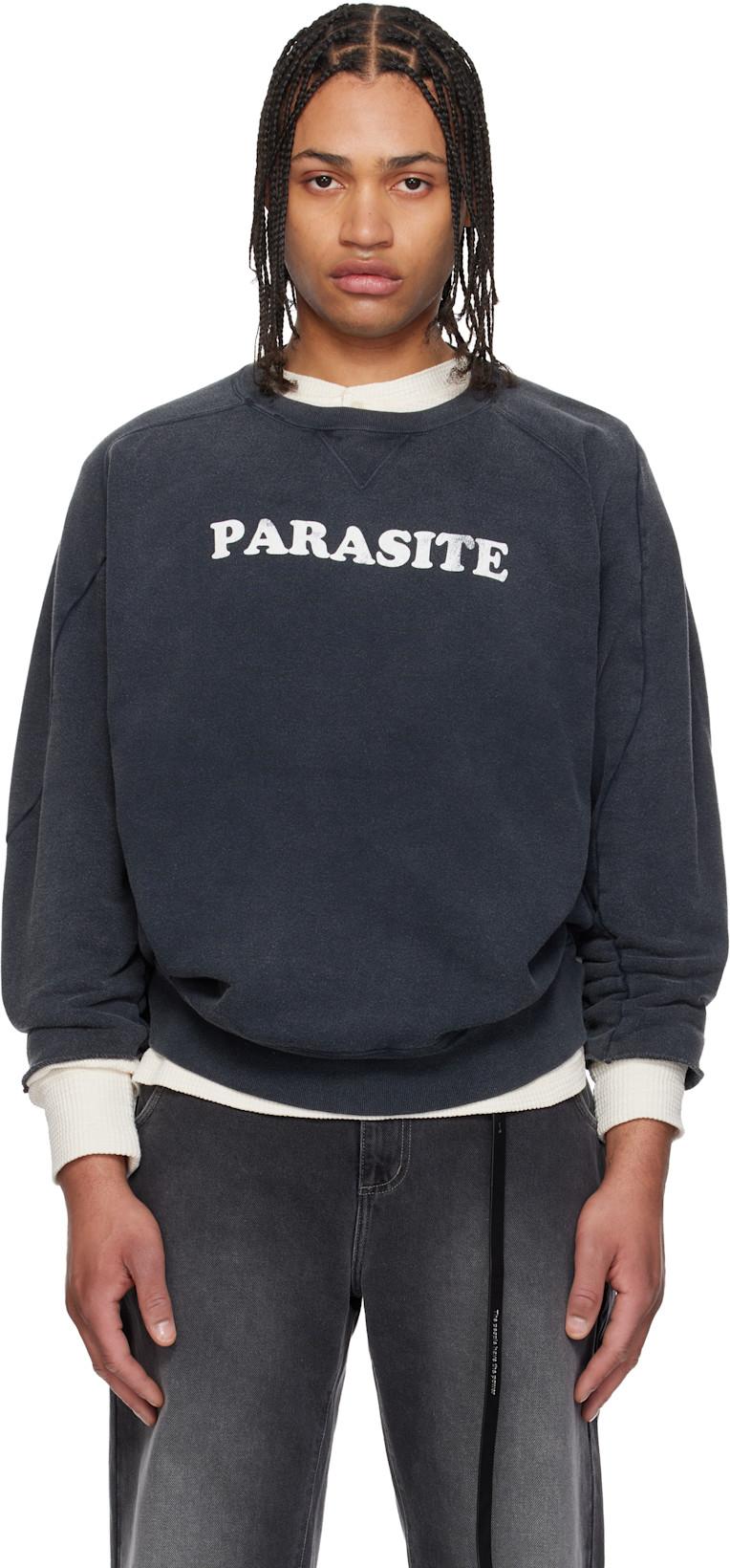 Black UC1F4808-1 Sweatshirt by UNDERCOVER
