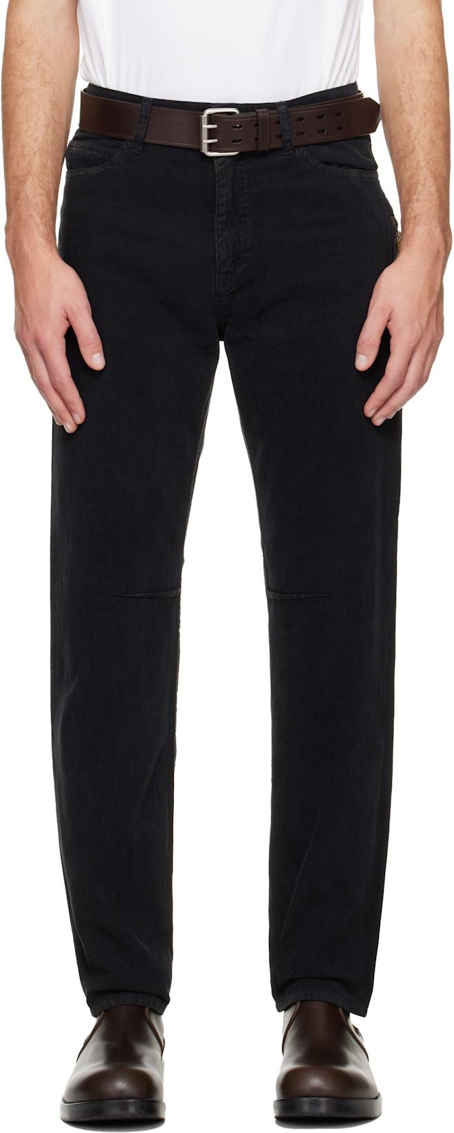 Black UC2E4506 Jeans by UNDERCOVER