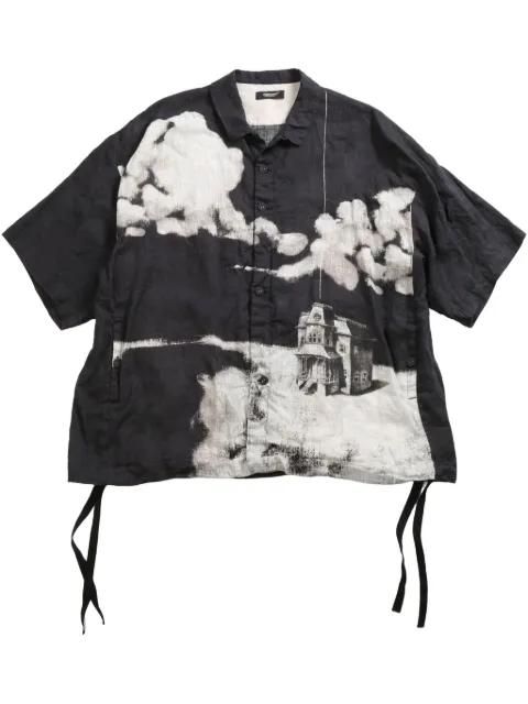 Cloud shirt by UNDERCOVER